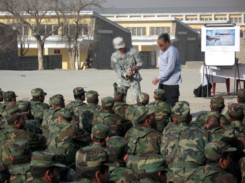 ANA Recruits at the KMTC