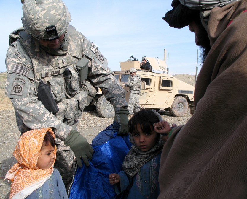 Hearts and minds at work, Khost 2007