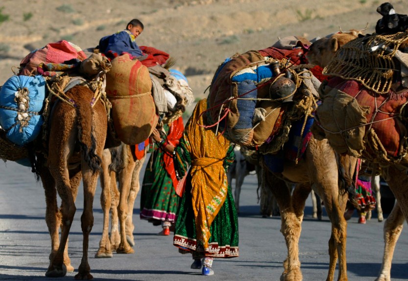 Nomads, Afghanistan