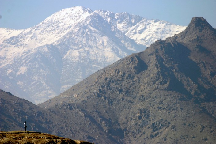 Mountains Kabul