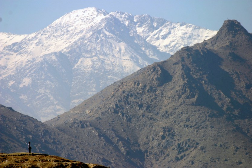 Mountains Kabul