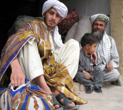 Self-described Afghan "Talib", Quetta, Baluchistan Province, Pakistan