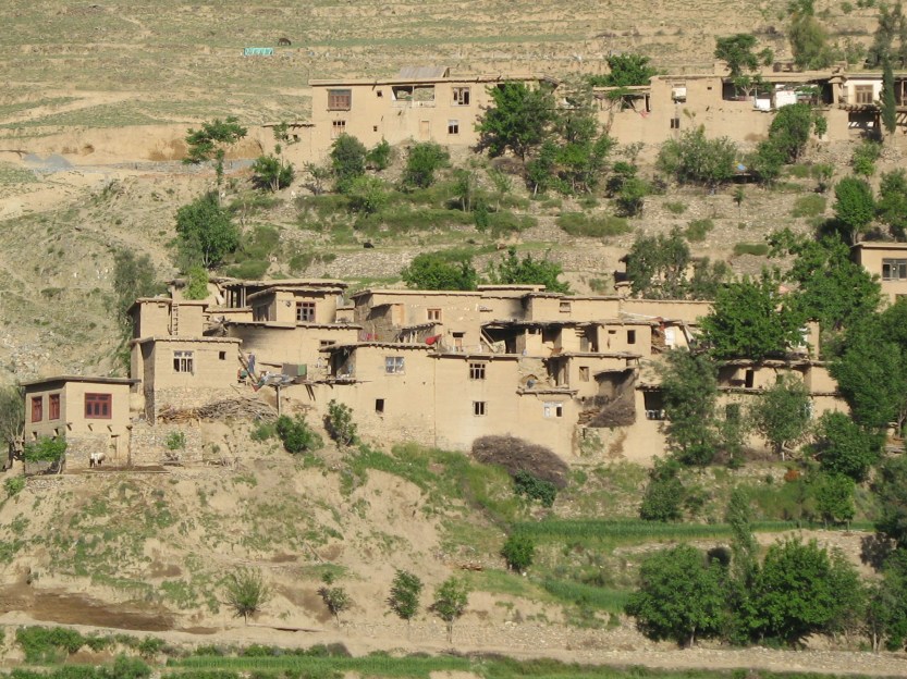 Village, Northern Kunar Province, Afghanistan, 2007