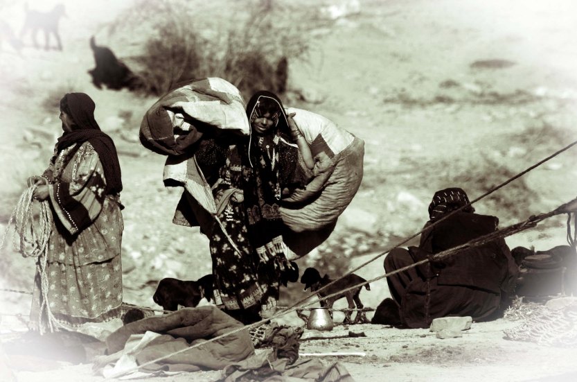 Kutchi break camp 04