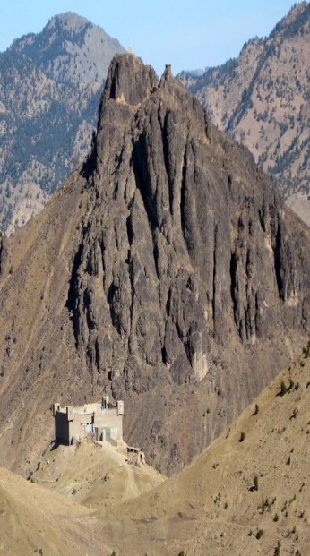 pak fort tribal areas