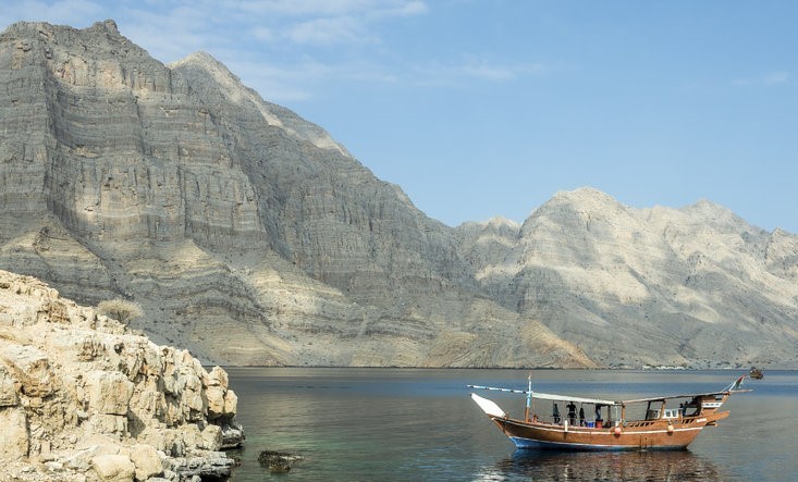 khasab oman dhow